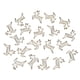 thumbnail image 2 of 20 grapas marcapáginas ANGGREK clips de papel en forma de ciervo Metal dorado, 2 of 8