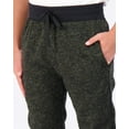 thumbnail image 4 of 3 Pack: Boys Youth Active Athletic Soft Fleece Jogger Sweatpants, 4 of 6