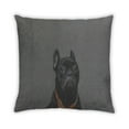 thumbnail image 2 of Ahgly Company Dogs Bulldog Outdoor Throw Pillow, 18 inch by 18 inch, 2 of 6