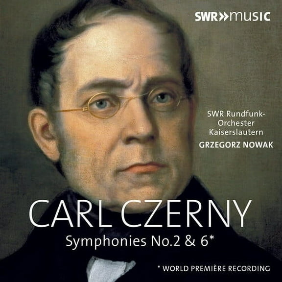 C Czerny - Symphonies 2 & 6 - Music & Performance - CD