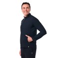 thumbnail image 2 of Coolibar Men's Packable Jacket - UPF 50+ Sun Protection - Arcadian in Black, 2 of 7