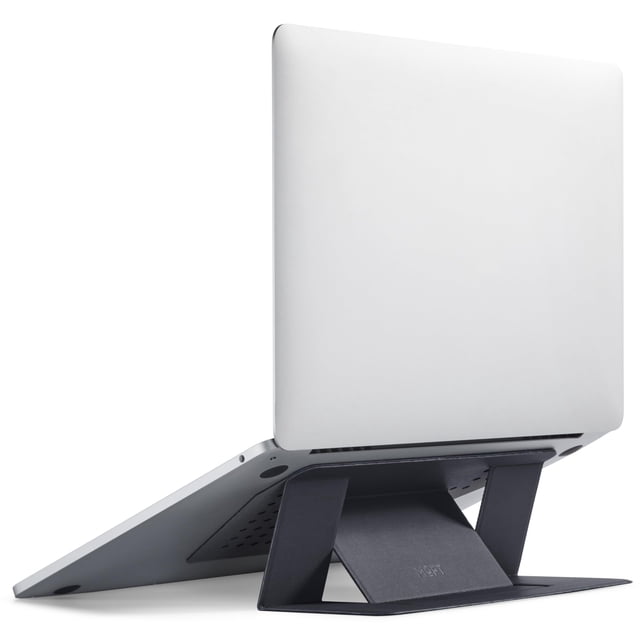 MOFT Laptop Stand for Desk, Adhesive MacBook Computer Stand with 2 Adjustable Viewing Angles, Foldable and Portable Laptop Riser Compatible with 11"-