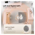 thumbnail image 3 of Heater Smart Type PTC Wall Mounted Electric Fan Heater Tube Room Portable Heater ,Fast Heating, 3 of 6