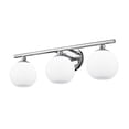 thumbnail image 2 of 1100-3V-CH-Z-Lite-Neoma - 3 Light Bath Vanity In Modern Style-7.25 Inches Tall and 21.75 Inches Wide-Chrome Finish, 2 of 2