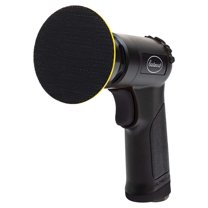 DyGTyX Pistol Grip 3In Composite Orbital Sander Comfort Durable Lightweight