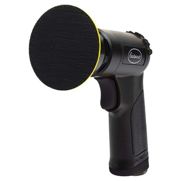 DyGTyX Pistol Grip 3In Composite Orbital Sander Comfort Durable Lightweight