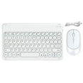 thumbnail image 6 of Visland Multi Device Bluetooth Keyboard Mouse Quick Response Long Standby Time Slim Tablet Noiseless Mini Mouse – Windows Mac Chrome OS Apple TV Compatible, 6 of 8