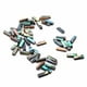 thumbnail image 2 of Guitarra Fret Matters Pearl Abalone Shell Inlays Dots Musical Instrumento Reemplazo Fijante Fijado Cadena acústica Fabricación de 10 piezas Jumpingount OD010959-00, 2 of 7