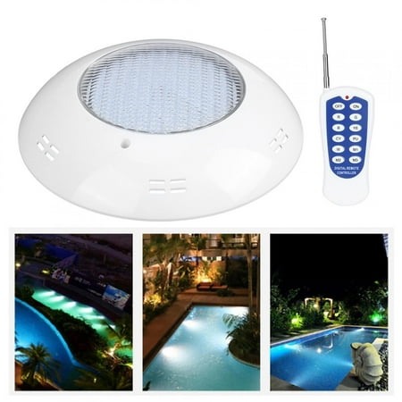 

Pool Wall Light AC12V Swimming Pool Wall Light Lamp 35W 360LED 3000lm For Public Fountain