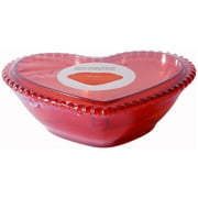 Way To Celebrate Pink Heart Dish