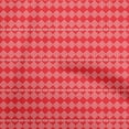 thumbnail image 1 of oneOone Velvet Red Fabric Tribal Fabric For Sewing Printed Craft Fabric By The Yard 58 Inch Wide, 1 of 5