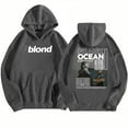 thumbnail image 2 of Frank Ocean Blond Hoodie Frank Ocean Album Hoodie Frank Ocean Merch Frank Ocean Fan Gift Unisex Pullover Tops Streetwear, 2 of 9