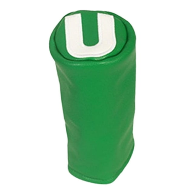Funda de madera para palos de golf, funda para palos de golf unisex para adultos, impermeable, antiarañazos, portátil, con forro de terciopelo. Para UT