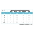 thumbnail image 7 of Women Wide Leg Baggy Flowy High Waisted Pants Loose Fit Casual Cozy Cute Y2k Trousers Khaki L, 7 of 7