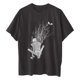 thumbnail image 5 of Camiseta de manga corta suelta con estampado de manga caída de Halloween para hombres y mujeres Pompotops hfajkhk140192, 5 of 9