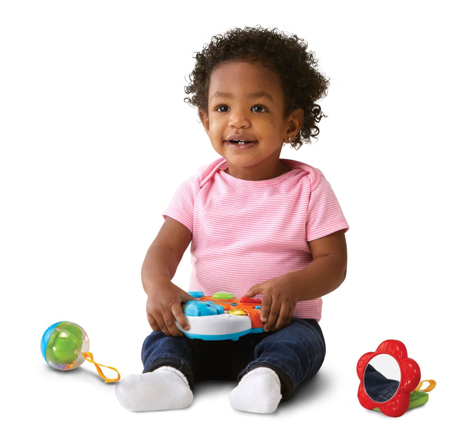 VTech Giggle & Grow Jungle Playmat - French Version