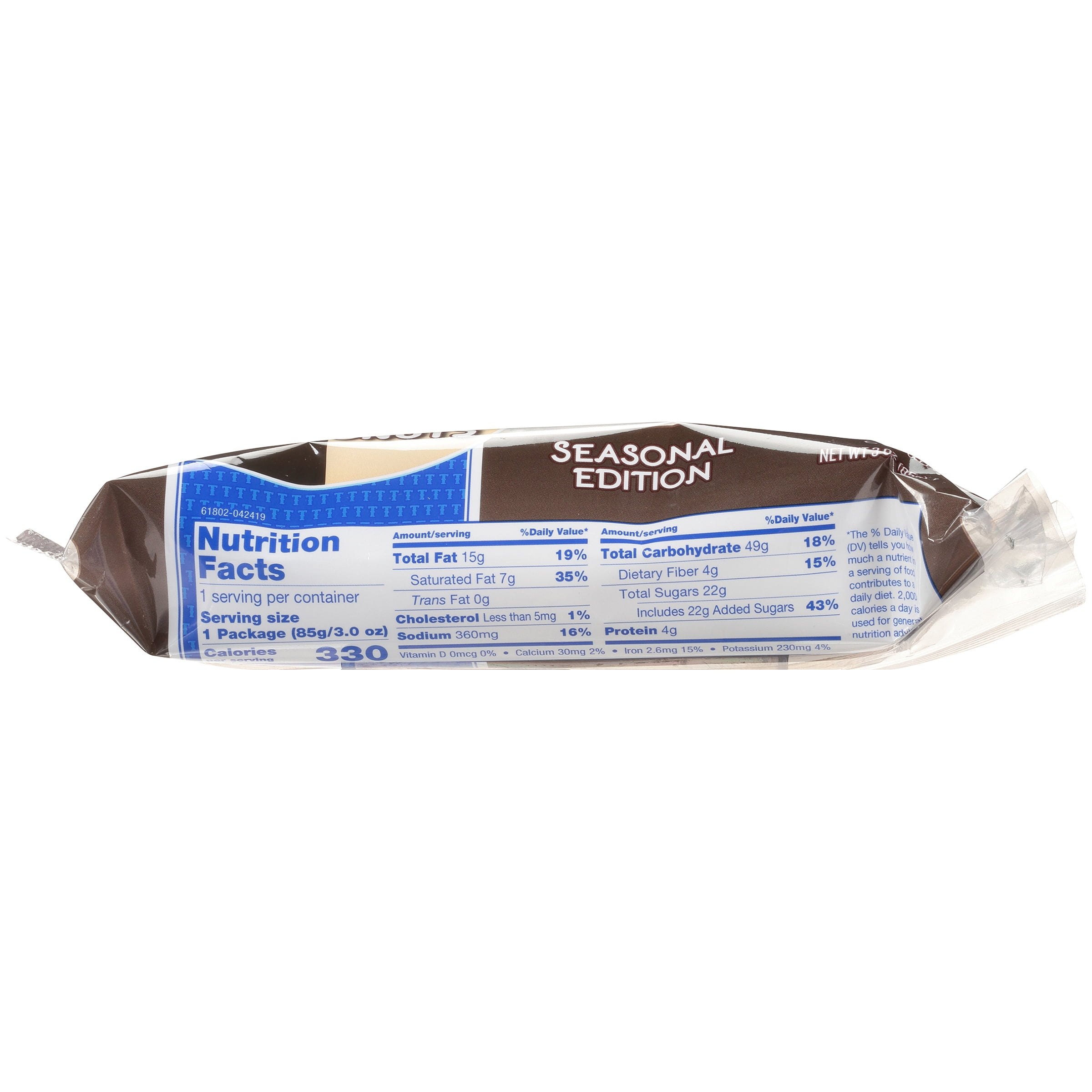 Tastykake® Seasonal Edition Black & White Mini Donuts 6 ct Pack