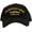 Black, variant on USS Nathanael Greene SSBN-636 Embroidered Baseball Cap Black Adjustable Back Strap