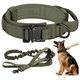 thumbnail image 2 of Collar Y Cuerda Para Perros talla MEDIANA Lab.G, Verde militar, 2 of 5