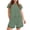 Green^Mpx, variant on QGJZVUNL Womens Summer Outfits Striped Short Sleeve T Shirt Shorts 2 Piece Lounge Sets Size 2XL