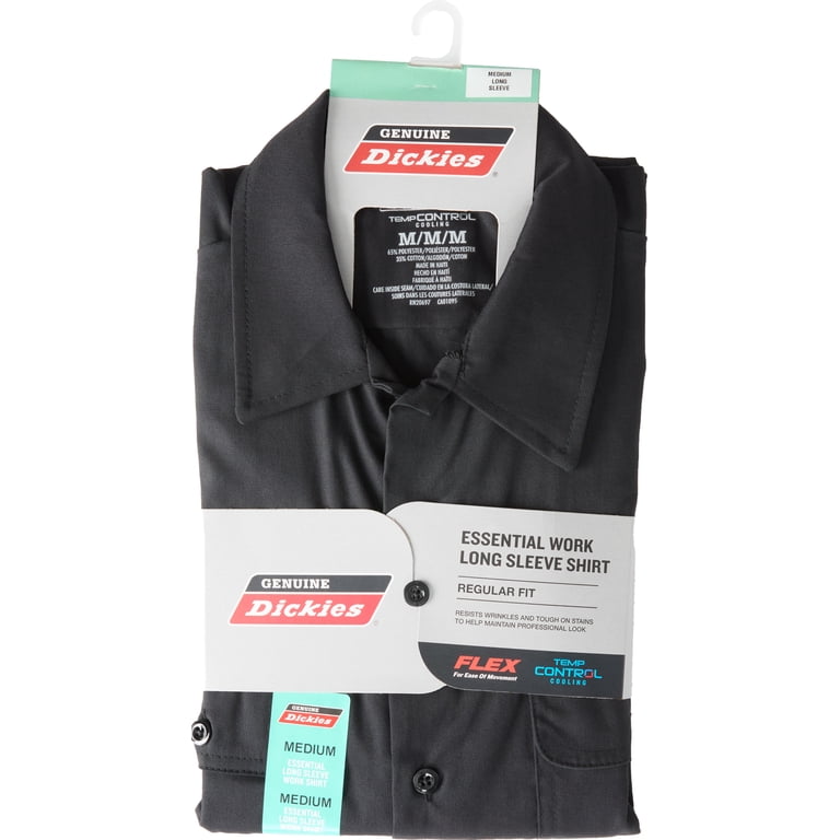 Genuine Dickies Men's Flex Long Sleeve Work Shirt photo 7