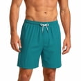 thumbnail image 3 of IhhxPro Men's Running Shorts Quick Dry Elastic Waist Swim Summer Casual Athletic Lightweight Breathable Loose Fit Training Gym Jogger Activewear S-2XL, 3 of 9