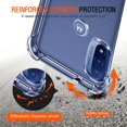thumbnail image 2 of Funda Transparente Para Moto E20 E30 E40 E22 E22i E22s E32 E32s De Silicona Suave A Prueba De Golpes Gruesa Para Motorola E7 Plus E6s 2020, 2 of 3