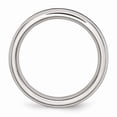 thumbnail image 2 of Stainless Steel 4mm January Dark Red CZ Ring, 2 of 6