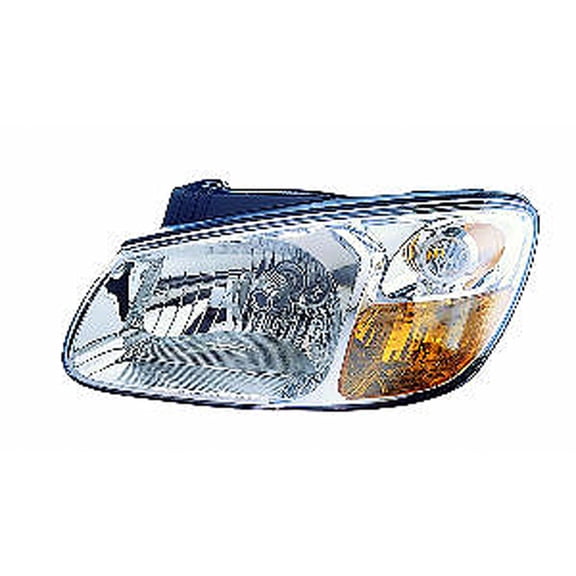 KAI New Economy Replacement Driver Side Headlight Assembly, Fits 2007-2009 Kia Spectra