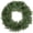 Green, variant on Casafield 48 Inch Pre-Lit Artificial Christmas Wreath with LED Lights Indoor/Outdoor Holiday Décor