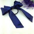 thumbnail image 3 of Visland Sweet Double-layer Satin Solid Color Bow Hair Tie Hair Rope Hair Accessories, 3 of 7