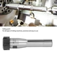 thumbnail image 3 of Tige d'Extension de Mandrin de Collet, Utilisation Facile Excellent Artisanat de Haute Précision 8000 Rpm Extension Outil de Tige Droite pour les Machines de Fraisage, 3 of 8