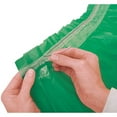 thumbnail image 3 of Green Plastic Table Skirt, 29" x 14 ft., 3 of 3