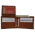 thumbnail image 2 of Special Series Mens Leather Flap Up ID Bifold Wallet 5592 CF, 2 of 4
