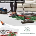 thumbnail image 5 of Christmas Cardinal Birds Outdoor Rug for Patio/Deck/Porch, Non-Slip Large Area Rug 5 x 7 Ft, Xmas Holly Leaves Branch Red berries Indoor Outdoor Rugs Washable Area Rugs, Camping Rug Carpet Runner, 5 of 8