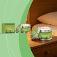 thumbnail image 5 of 1PCS Citronella Candles Outdoor,Natural Soy Wax Camping Candle, Plant-Based Citronella Essential Oil Large Lemongrass Candle for Patio, Deck, Garden, Backyard, Home Indoor(Green), 5 of 5