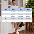 thumbnail image 6 of AzureSilk Cargo Shorts For Mens Casual Shorts Drawstring Summer Shorts Beach Golf Shorts Summer Shorts Athletic Shorts For Men Gym Shorts Men, Size S-XL, 6 of 6