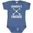 thumbnail image 3 of Inktastic Grandpa Favorite Grandchild Boys or Girls Baby Bodysuit, 3 of 5