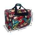 thumbnail image 6 of Wiywef Sewing Machine Carrying Case Universal Sewing Machine Tote Bag with Front Pocket Portable Storage Bag for Sewing Machine and Accessories, 6 of 7