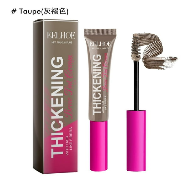 Lápices de cejas para mujer, Lápiz de cejas, Maquillaje Lápiz de cejas Engrosador Tinte de cejas Crema 7 ml Tinte de cejas