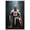 Unframe-style, variant on Templar Knight Canvas Wall Art Medieval Crusader Poster Warrior Armor Sword Shield Red Cross Symbol Artwork Historical Heroic Wall Decor for Living Room Bedroom Home Decorations