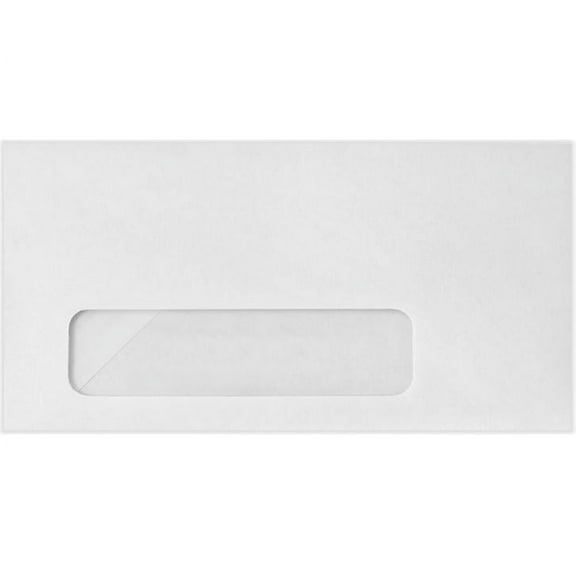 LUXPaper #7 1/2 Window Envelopes, 3 15/16 x 7 1/2, White, 1000/Pack