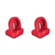 thumbnail image 2 of Inteprter Soporte de carga para reloj inteligente Soporte para Soporte para mesita de noche Rojo 2piezas, 2 of 6