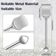 thumbnail image 2 of 2Pcs Pore Prep Tool, Blackhead Remover Comedones Extractor, Metal Pimple Extractor Facial Skin Care Tools Pore Extractor for Women Men, 2 of 5