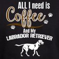 thumbnail image 3 of CafePress - All I Need Is Coffee And My Labrador Re Sweatshirt - Pullover Hoodie, Classic, Comfortable Hooded Sweatshirt, 3 of 4