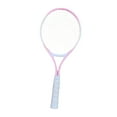 thumbnail image 4 of Lipstore Kids Tennis Racket 23" Professional Solo Training for Indoor Beginner Player Pink, 4 of 8
