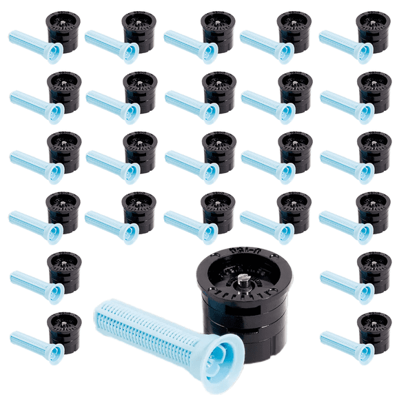 (25) Rain bird U15Q U-Series Nozzle Quarter-Circle Spray Pattern 90 Degree 15-ft.