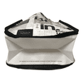 thumbnail image 2 of Lululemon Be All In Small Tote Bag White and Black, 2 of 4