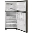 thumbnail image 3 of GE APPLIANCES GTS22KMNRES top freezer freestanding refrigerator, 3 of 5