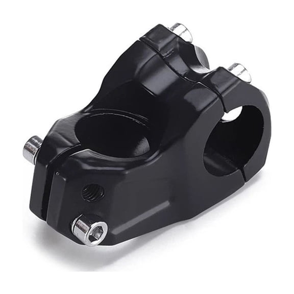 Mountain Bike Stem 31.8 50mm , Aluminum Alloy Mountain Bike Stem for Handlebar of Bicycle, Road Bike, MTB, , Cycling black